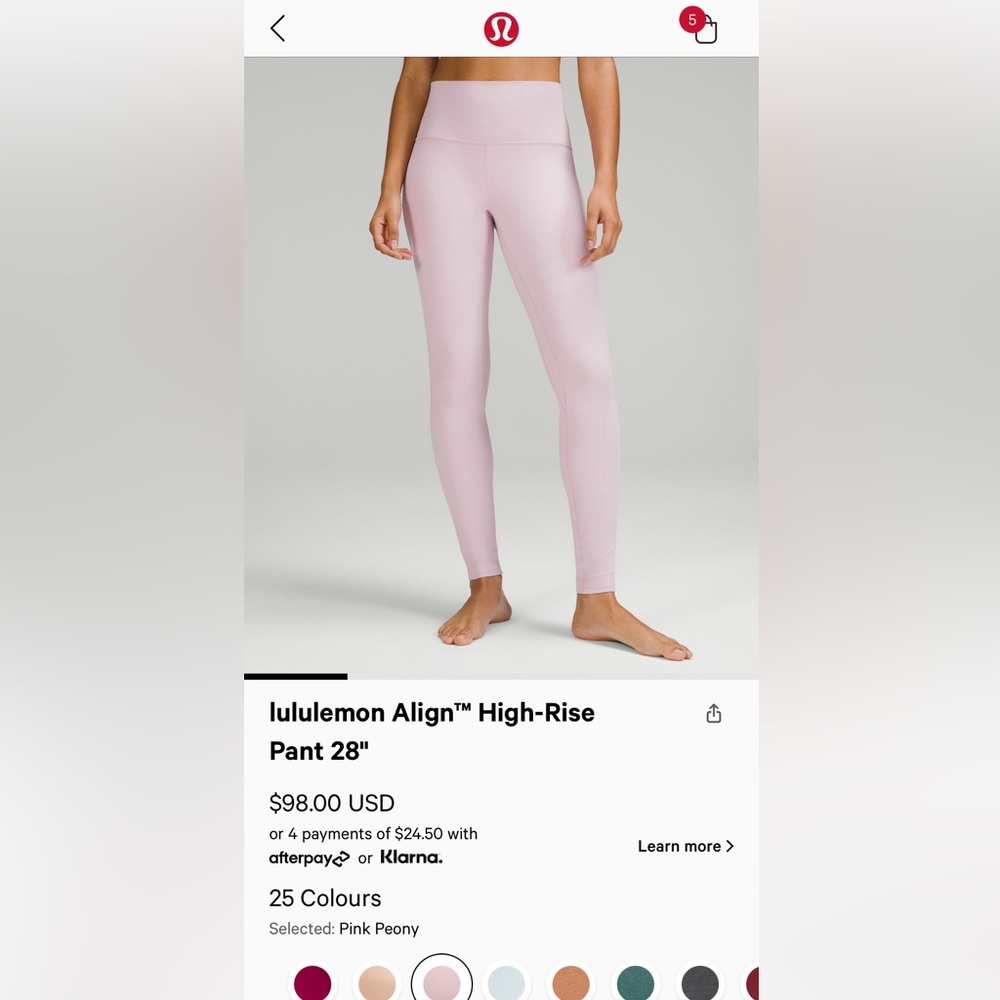 LULULEMON ISO- LOOKING TO BUY